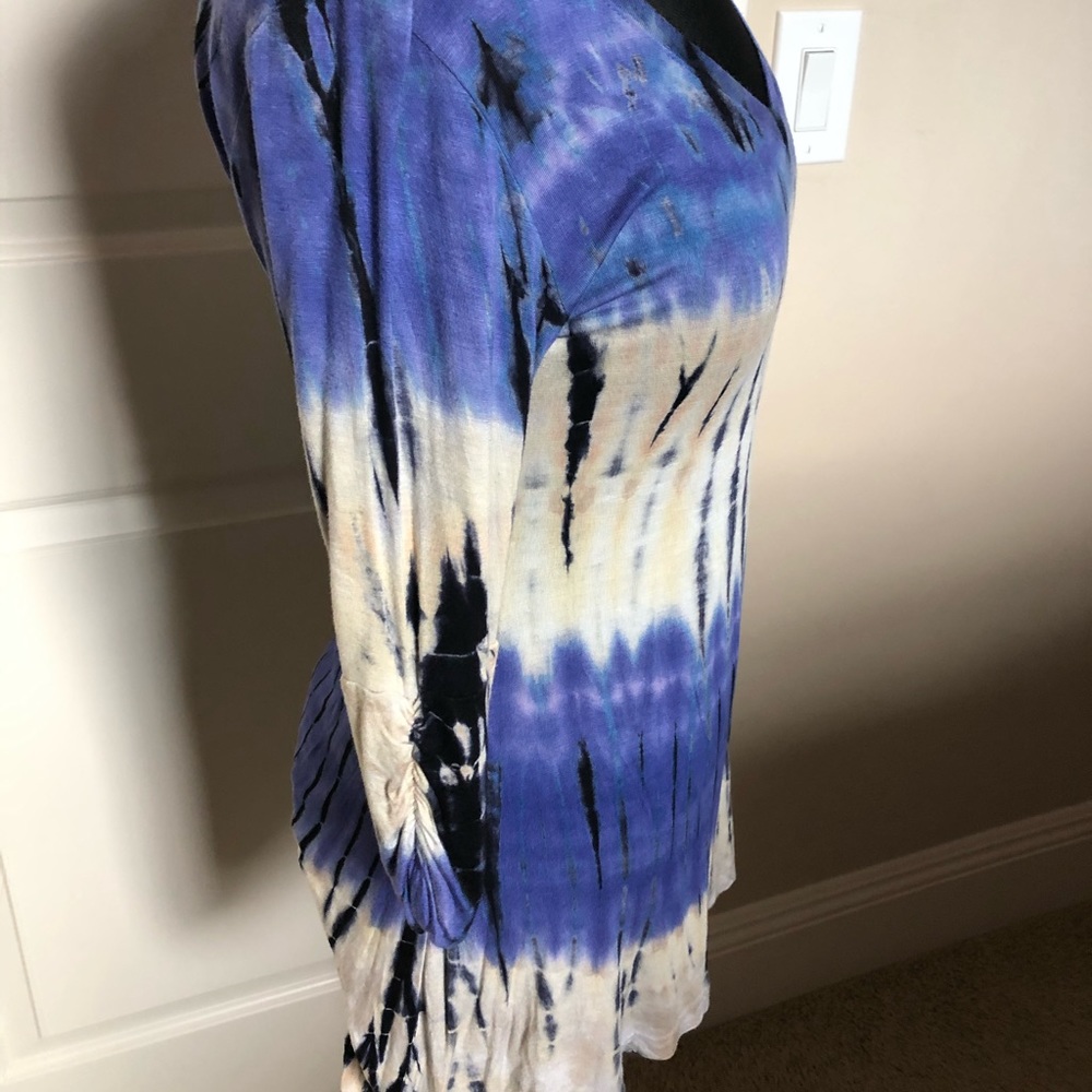 Long Sleeve Multicolored Top